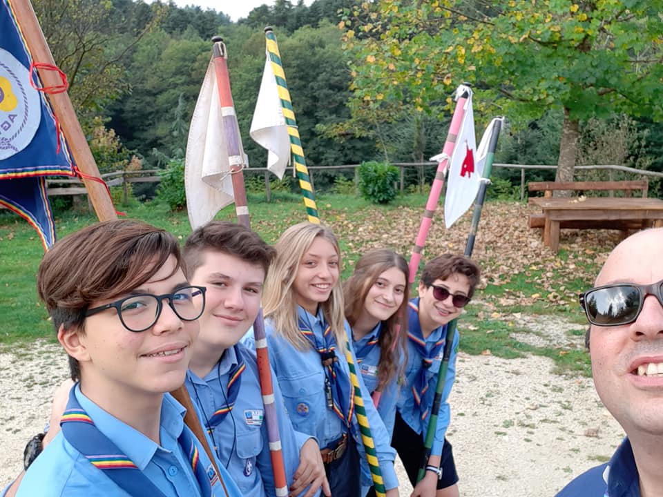 Maria Apuli Scouting Uscita del Gruppo Scout | PARROCCHIA SANTA MARIA DELLA PACE